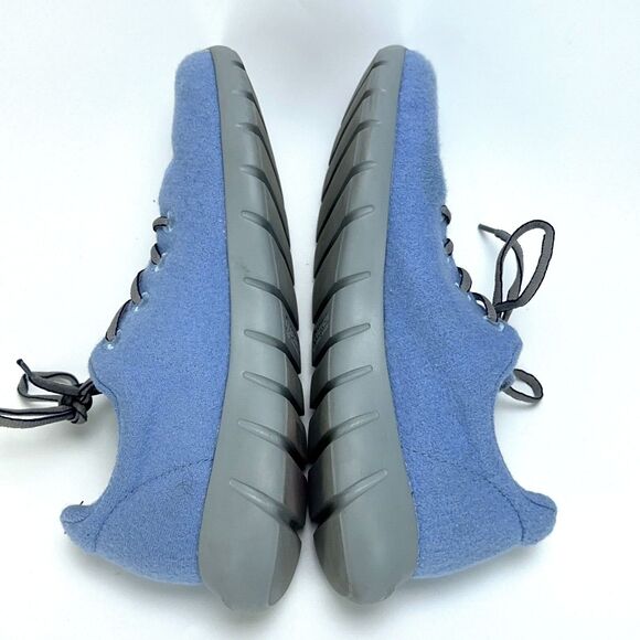 Giesswein Merino Runners Mens Size EU 42 US 9 Blue Lace Up Wool Sneakers Shoes main image 5